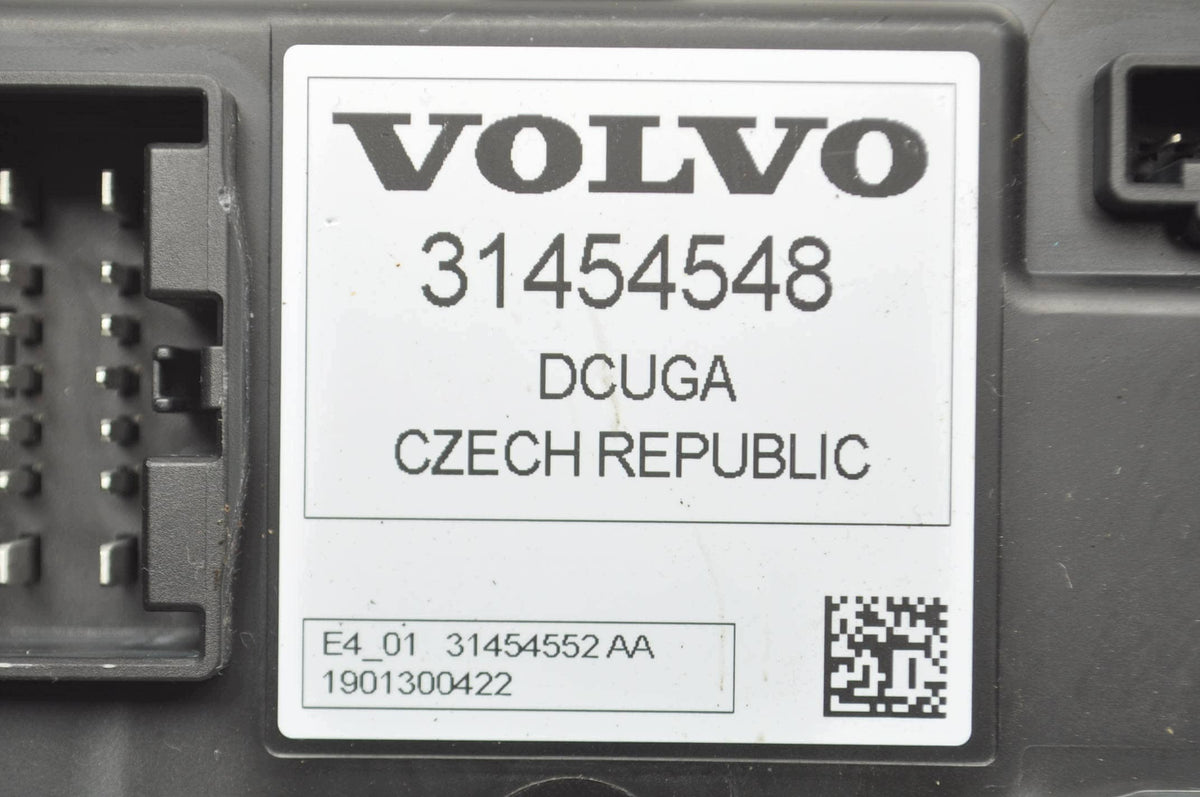 HOOK DRIVER MODULE VOLVO XC40 XC60 II 31454548