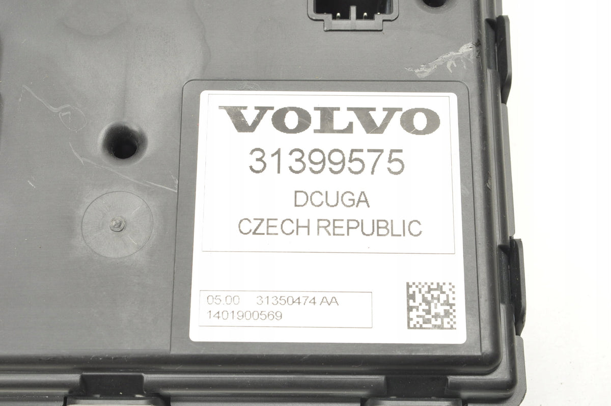 HOOK DRIVER MODULE VOLVO XC60 AND V60 AND 31399575