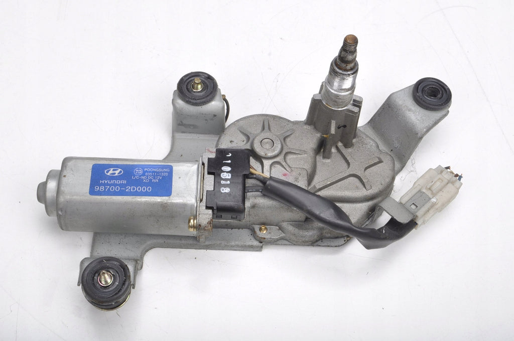 HYUNDAI ELANTRA WIPER MOTOR REAR 98700-2D000
