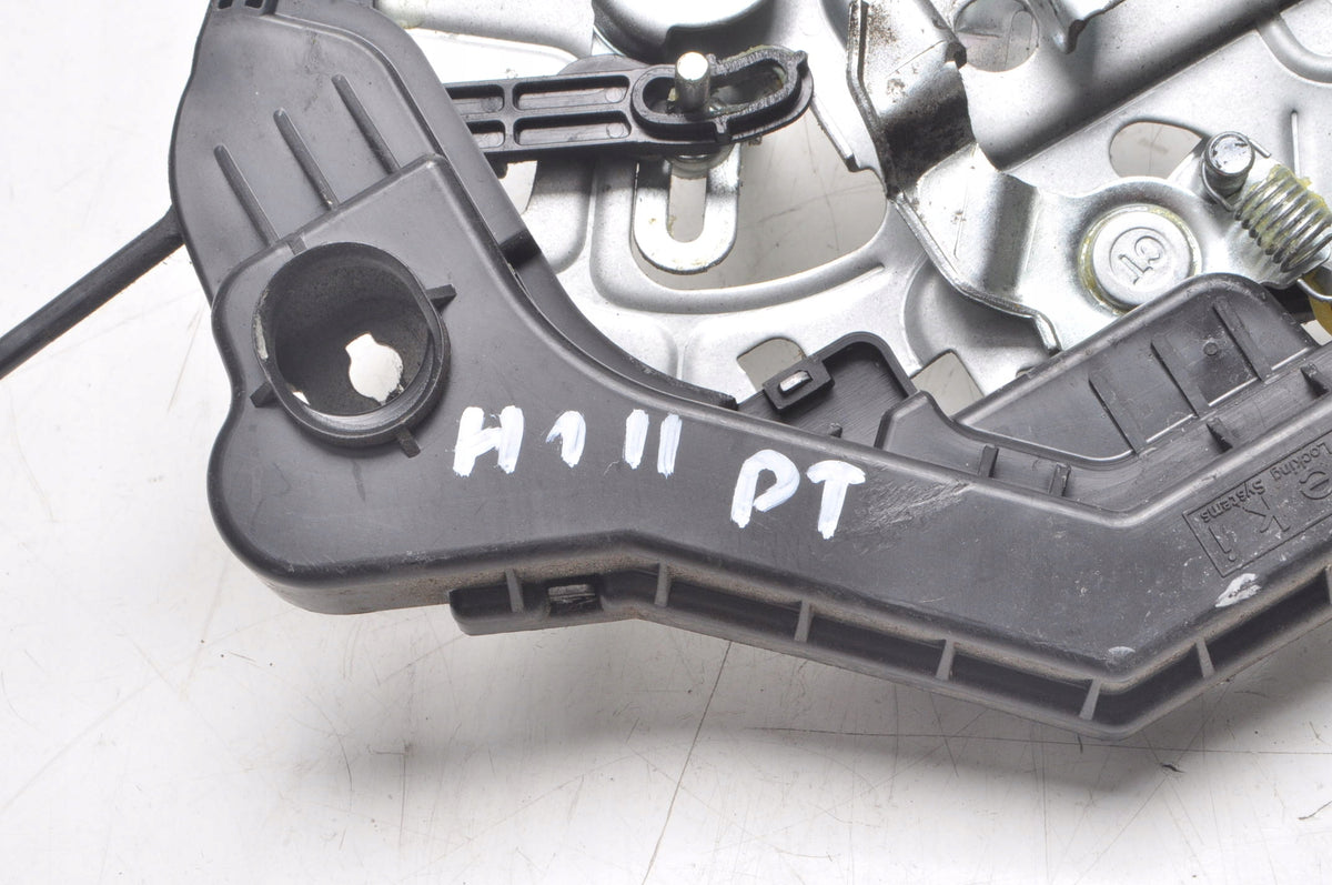 HYUNDAI H1 II DOOR LOCK RIGHT REAR