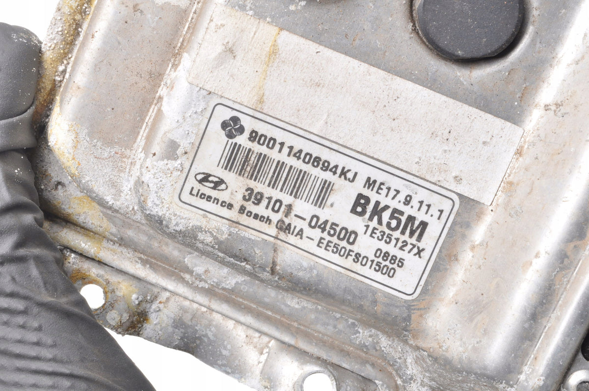 HYUNDAI I10 II 1.0 12V 67KM COMPUTER ENGINE DRIVER 39101-04500