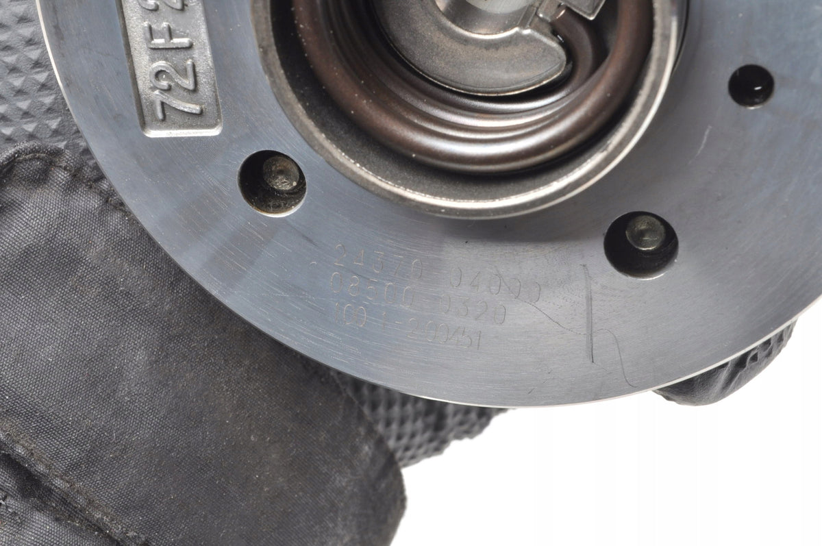 HYUNDAI I10 II 1.0 12V 67KM VARIABLE PHASE TIMING WHEEL G3LA 24370-04000