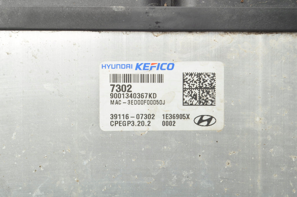 HYUNDAI I10 III 1.0 12V COMPUTER ENGINE DRIVER 39116-07302 954A0K7760