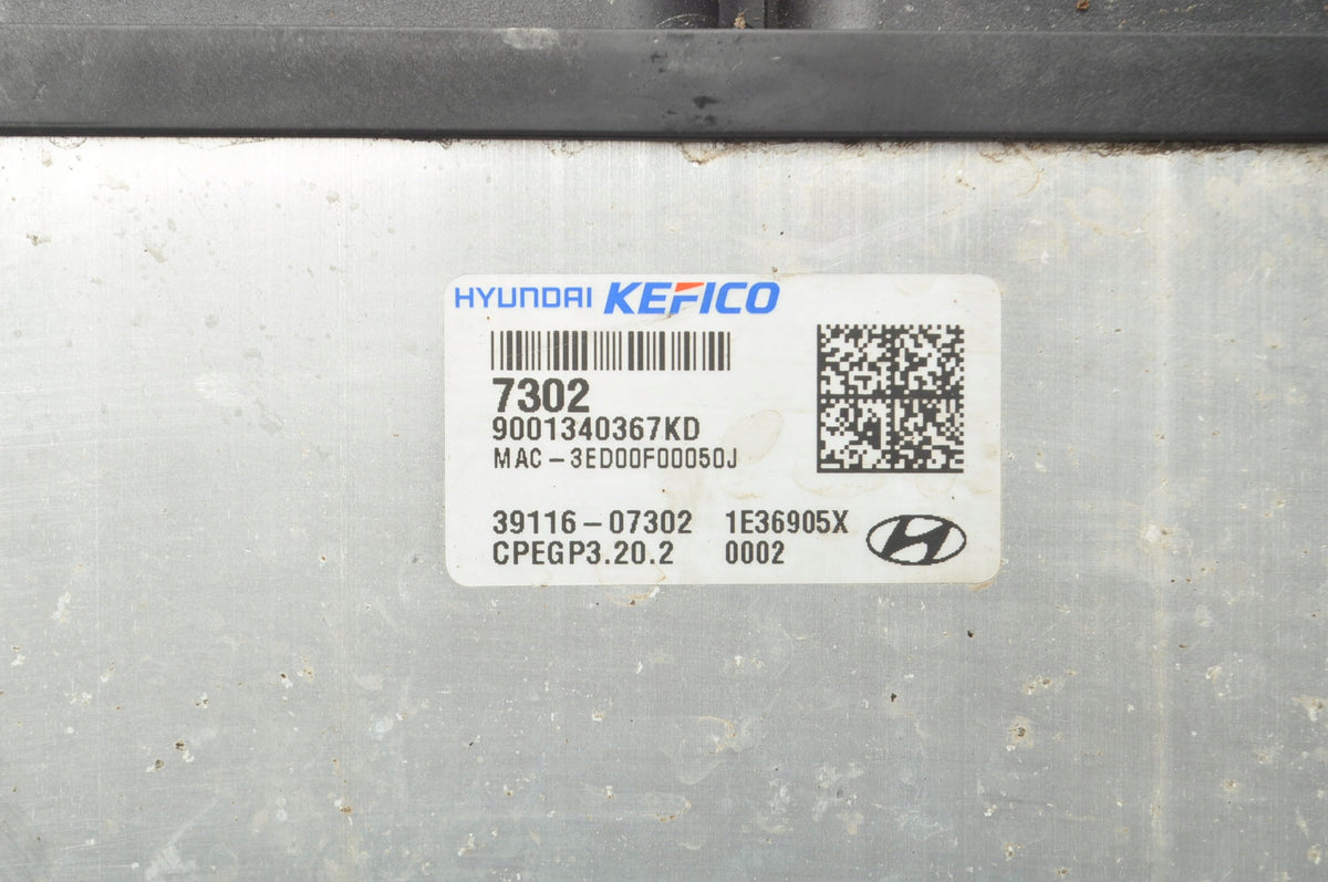 HYUNDAI I10 III 1.0 12V COMPUTER ENGINE DRIVER 39116-07302 954A0K7760
