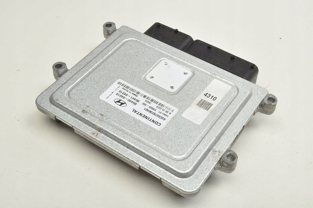 HYUNDAI I10 III 1.2 MPi COMPUTER ENGINE CONTROLLER 95440-04310 95441-04310