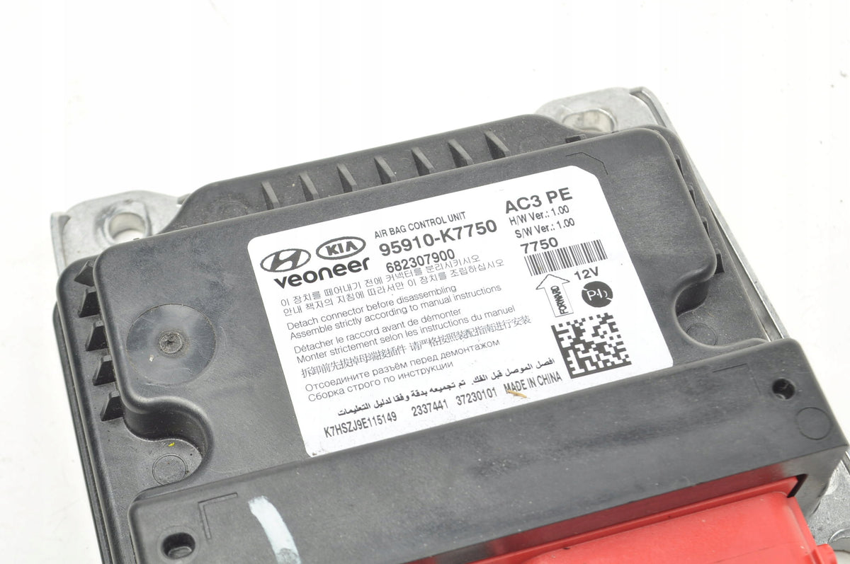 HYUNDAI I10 III AIRBAG SENSOR 95910-K7750 SHOT