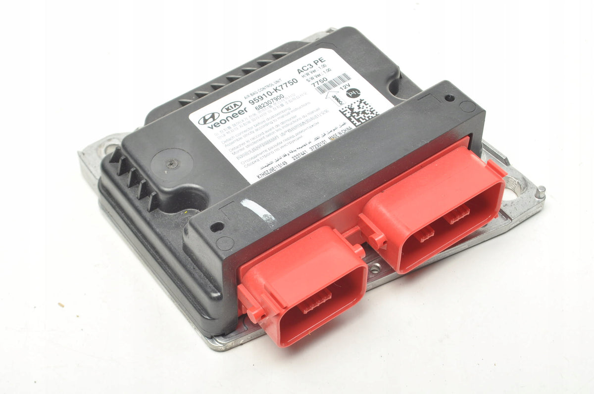 HYUNDAI I10 III AIRBAG SENSOR 95910-K7750 SHOT