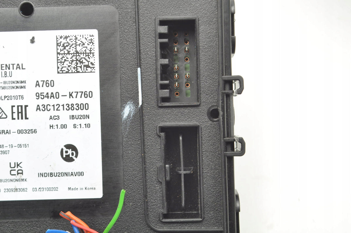 HYUNDAI I10 III MODULE DRIVER 954A0-K7760