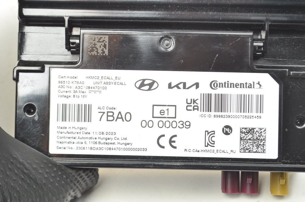 HYUNDAI I10 III MODULE DRIVER SAUCE 96510-K7BA0