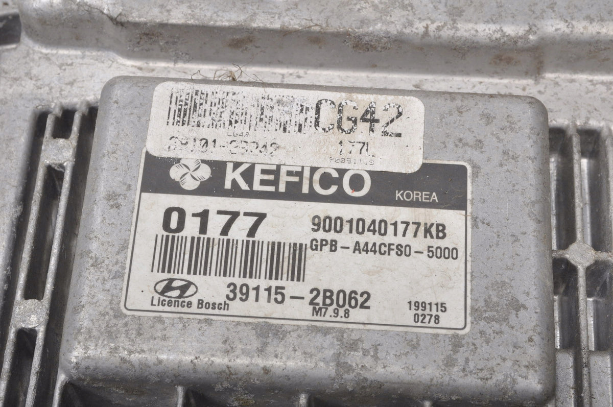 HYUNDAI I20 1.4 16V ENGINE DRIVER 39115-2B062