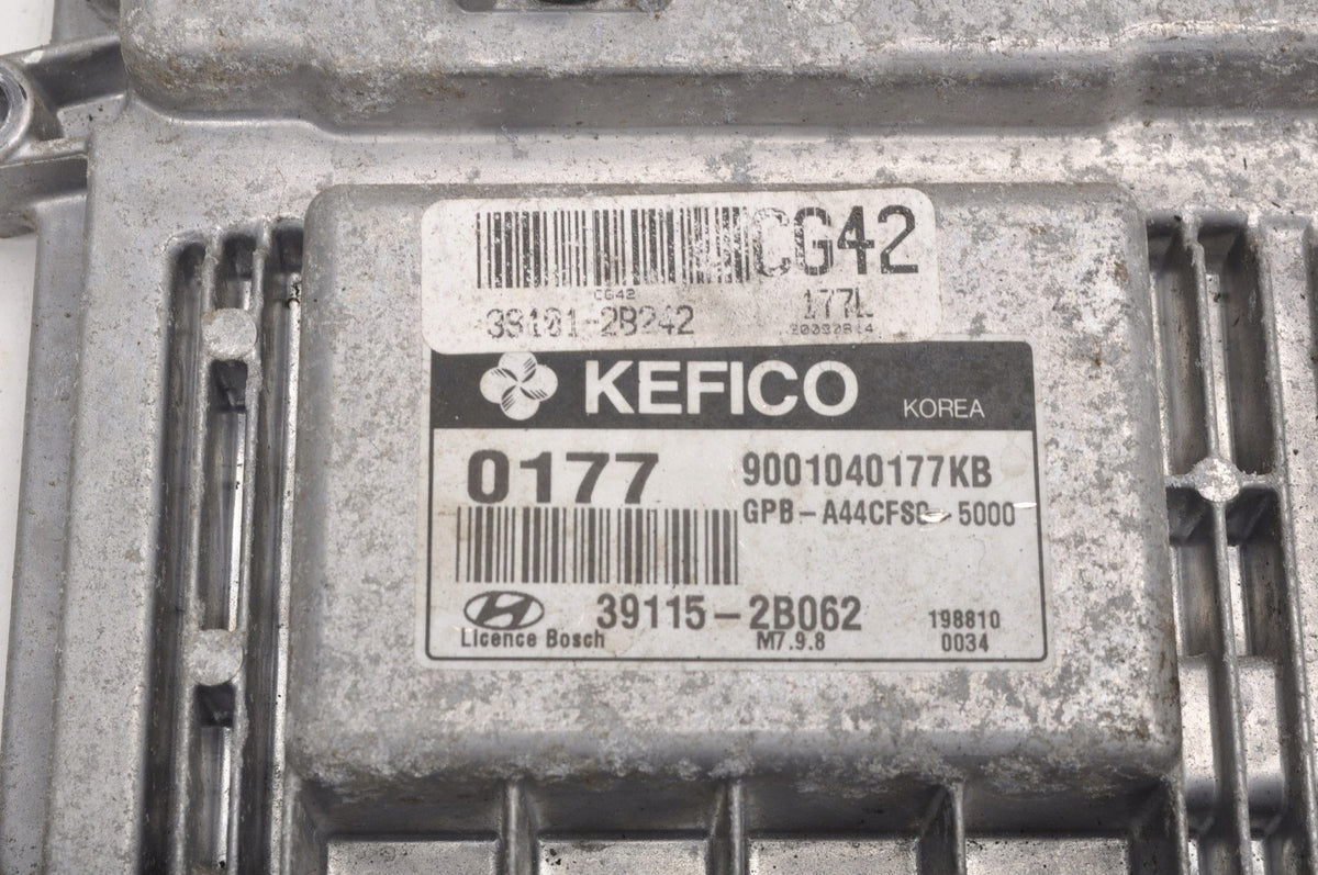HYUNDAI I20 1.4 16V ENGINE DRIVER 39115-2B062