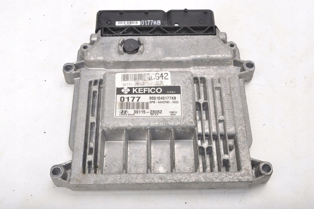 HYUNDAI I20 1.4 16V ENGINE DRIVER 39115-2B062