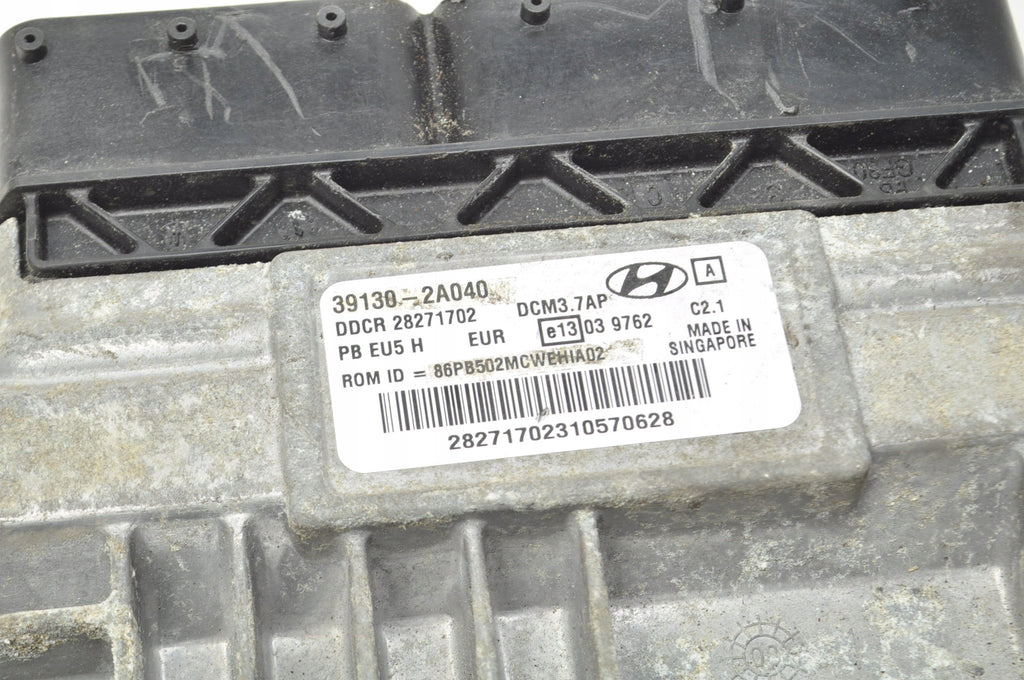HYUNDAI I20 1.4 CDTI 75HP COMPUTER ENGINE DRIVER 39130-2A040
