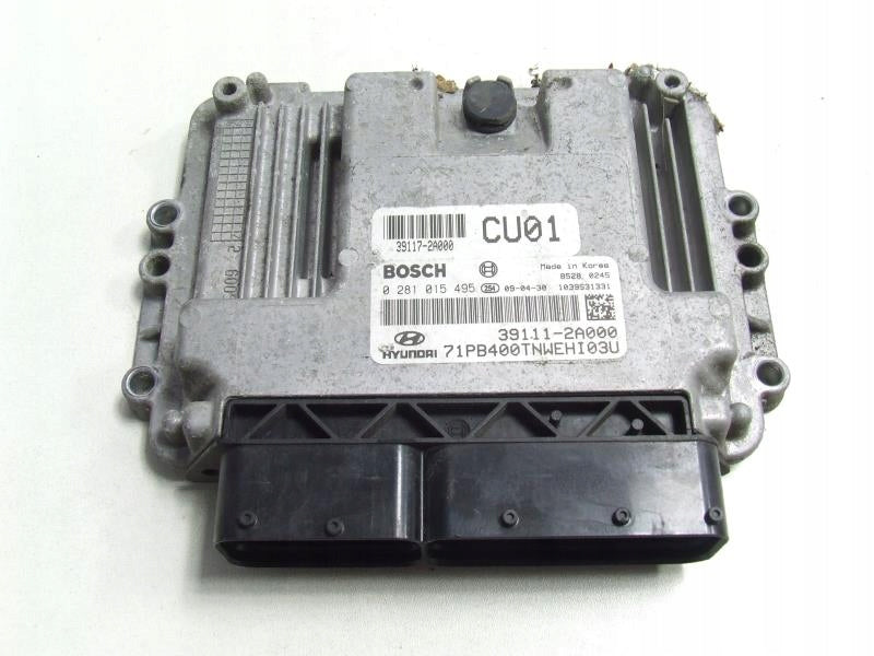 HYUNDAI I20 COMPUTER ENGINE DRIVER 39111-2A000