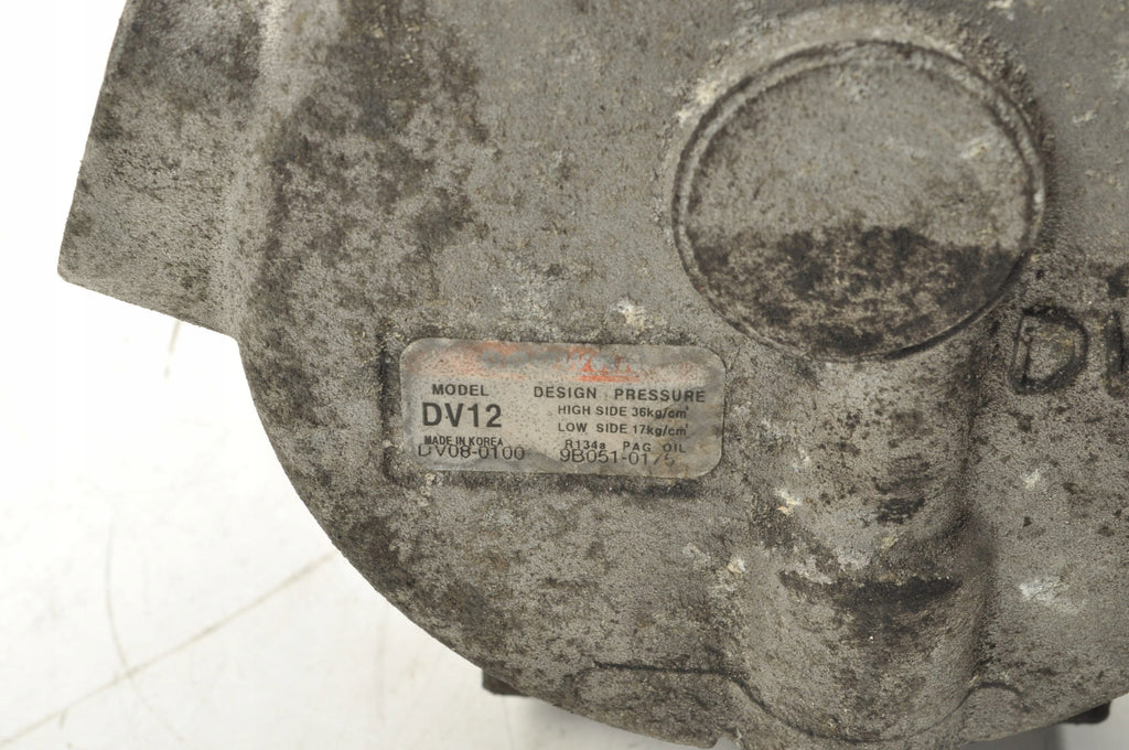 HYUNDAI I20 I30 1.4 16V 101KM AIR CONDITIONING COMPRESSOR DV08-0100