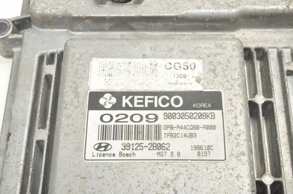 HYUNDAI I20 I30 1.4 16V 101KM COMPUTER ENGINE DRIVER 39125-2B062