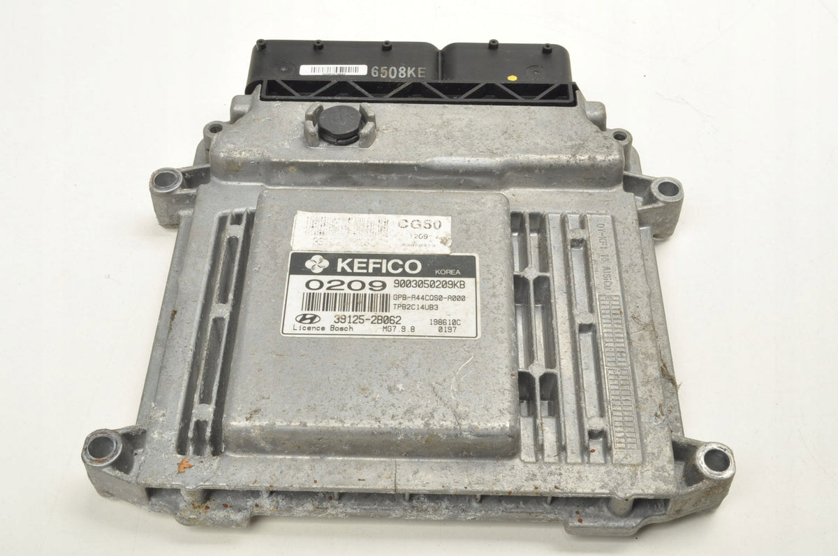 HYUNDAI I20 I30 1.4 16V 101KM COMPUTER ENGINE DRIVER 39125-2B062