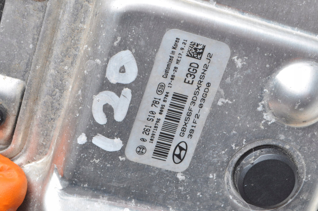 HYUNDAI I20 II 1.2 16V 75KM COMPUTER ENGINE DRIVER 391F2-03GD0