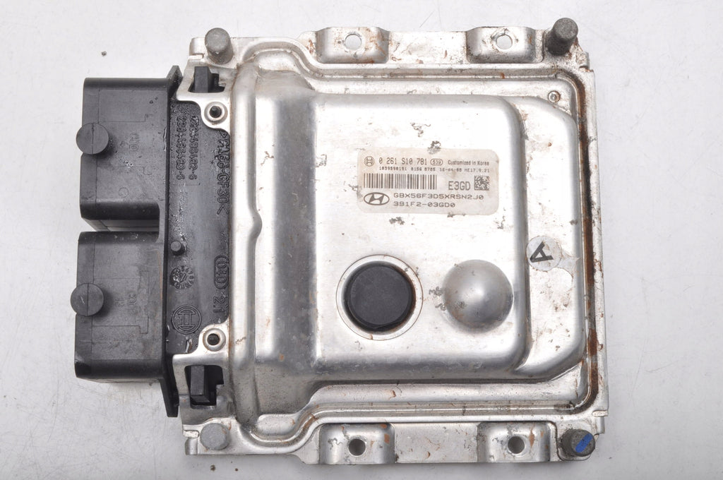 HYUNDAI I20 II 1.2 16V 75KM COMPUTER ENGINE DRIVER 391F2-03GD0