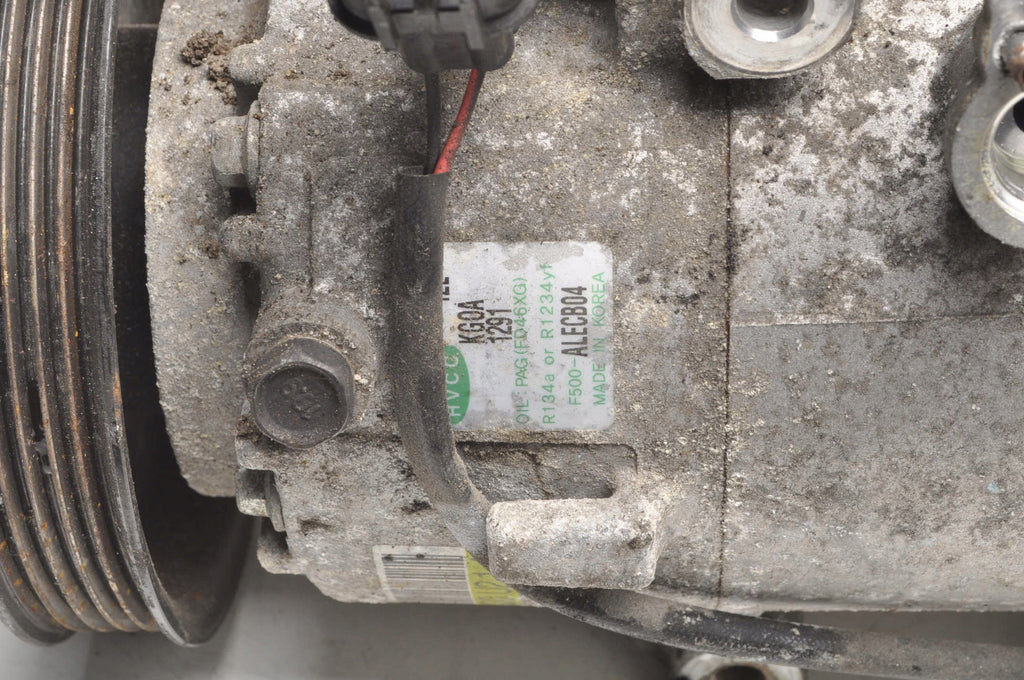 HYUNDAI I20 II 1.4 CDTI 90HP AIR CONDITIONING COMPRESSOR F500-ALECB04