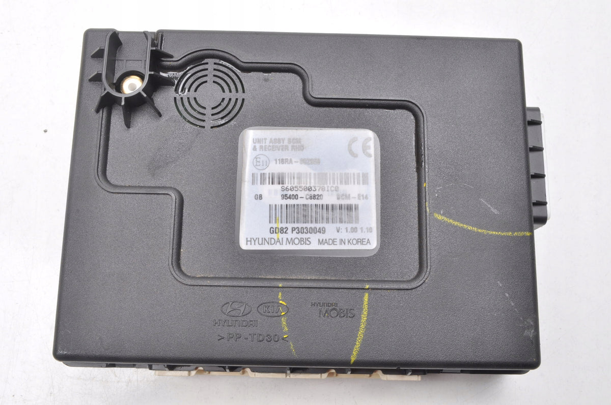 HYUNDAI I20 II COMPUTER MODULE DRIVER BCM 95400-C8820