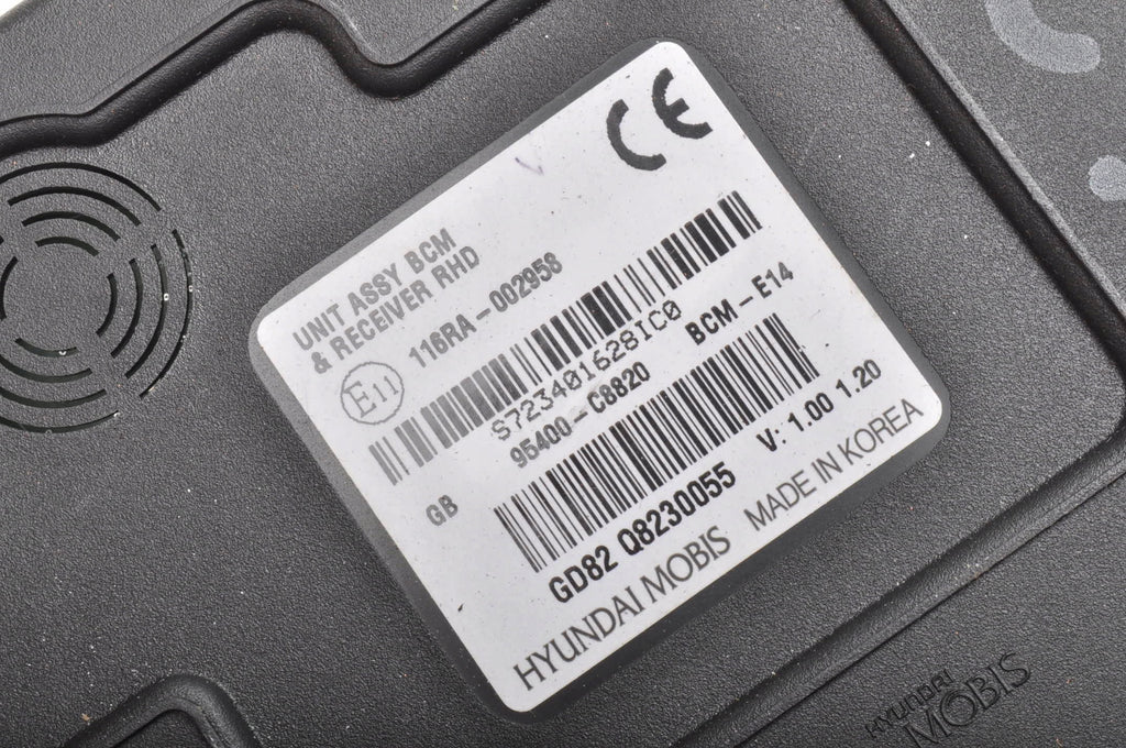 HYUNDAI I20 II COMPUTER MODULE DRIVER BCM 95400-C8820