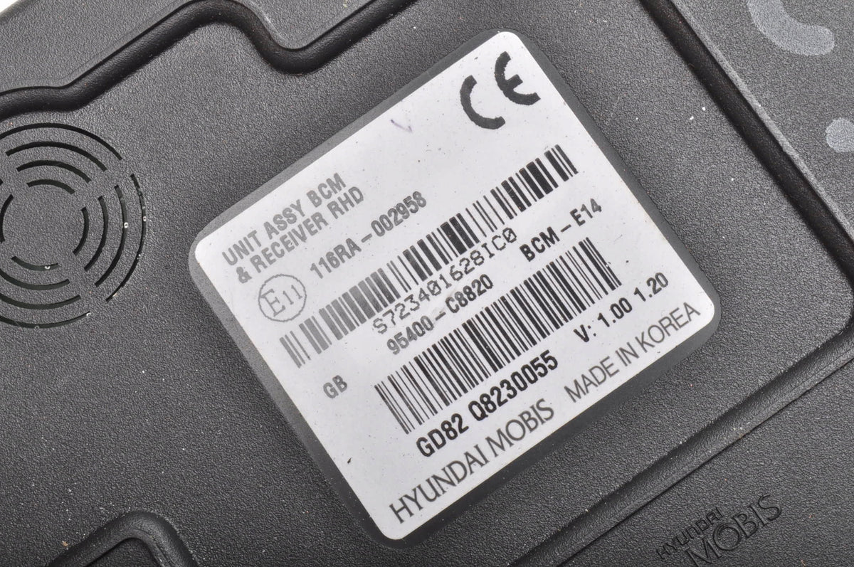HYUNDAI I20 II COMPUTER MODULE DRIVER BCM 95400-C8820