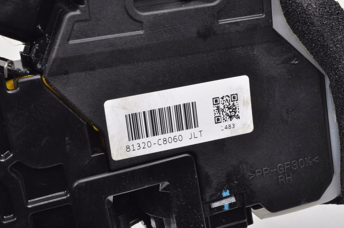 HYUNDAI I20 II DOOR LOCK RIGHT FRONT 7 PIN 81320-C8060