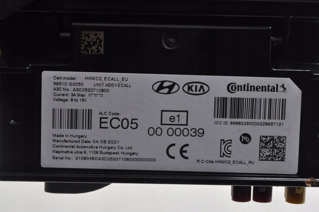 HYUNDAI I20 III BAYON MODULE DRIVER 96510-Q0050