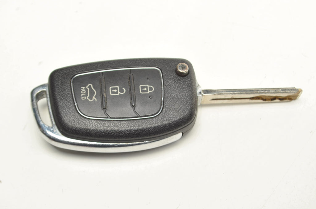 HYUNDAI I20 KEY IGNITION