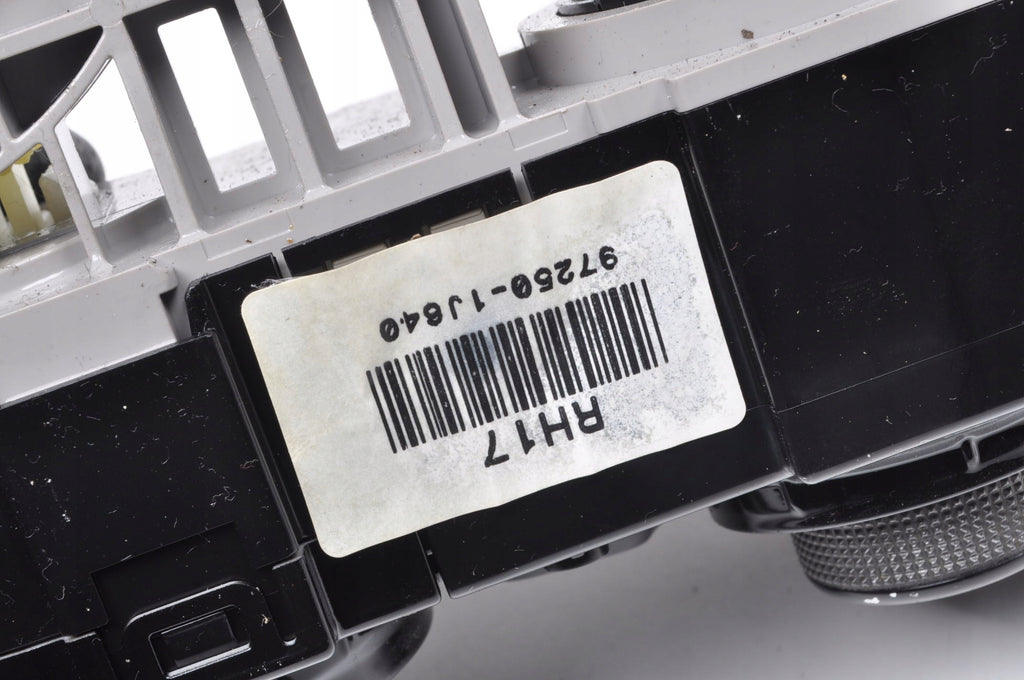 HYUNDAI I20 PANEL AIR CONDITIONING SWITCH LIFT 97250-1J640