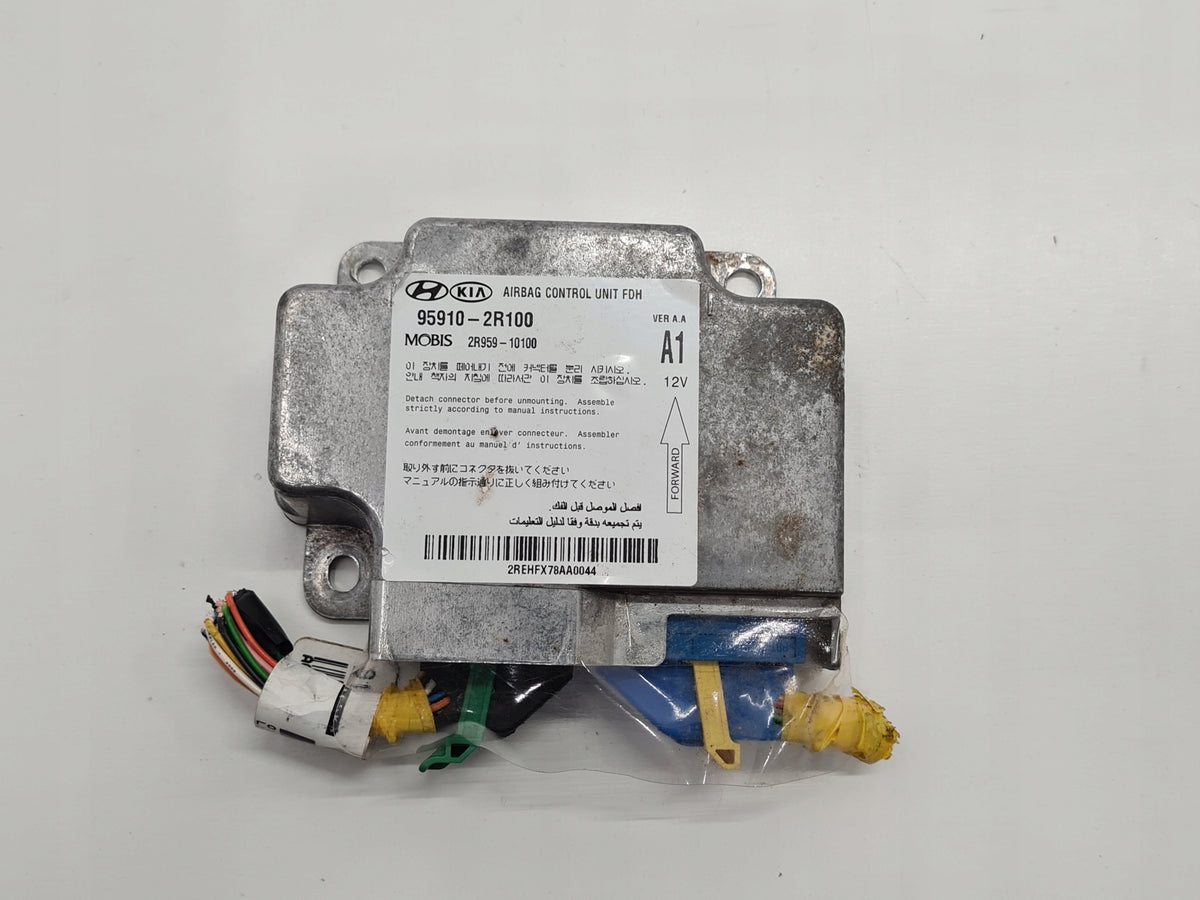 HYUNDAI I30 07-12R SENSOR AIRBAG MODULE 95910-2R100