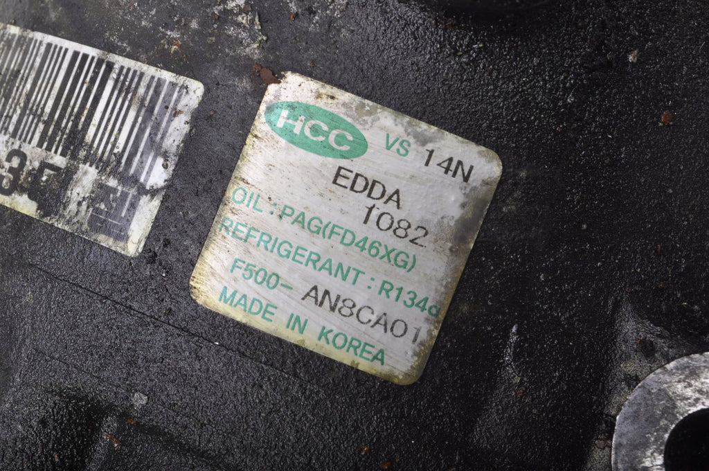 HYUNDAI I30 1.6 CDTI AIR CONDITIONING COMPRESSOR F500-AN8CA01