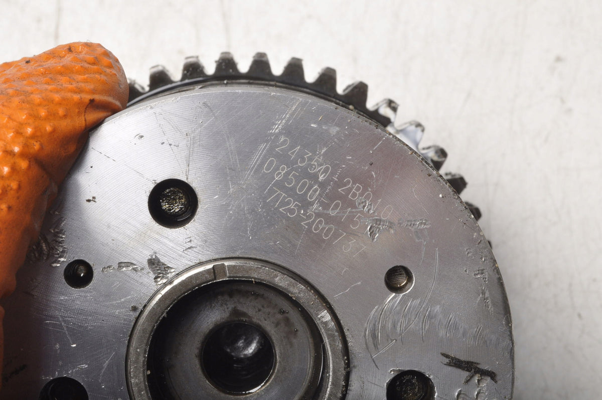 HYUNDAI I30 AND 1.6 B TIMING WHEEL 24350-2B010