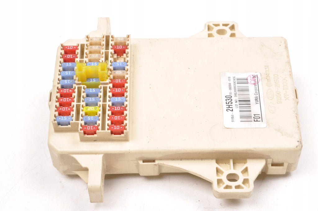 HYUNDAI I30 AND FUSE BOX 91950-2H53010