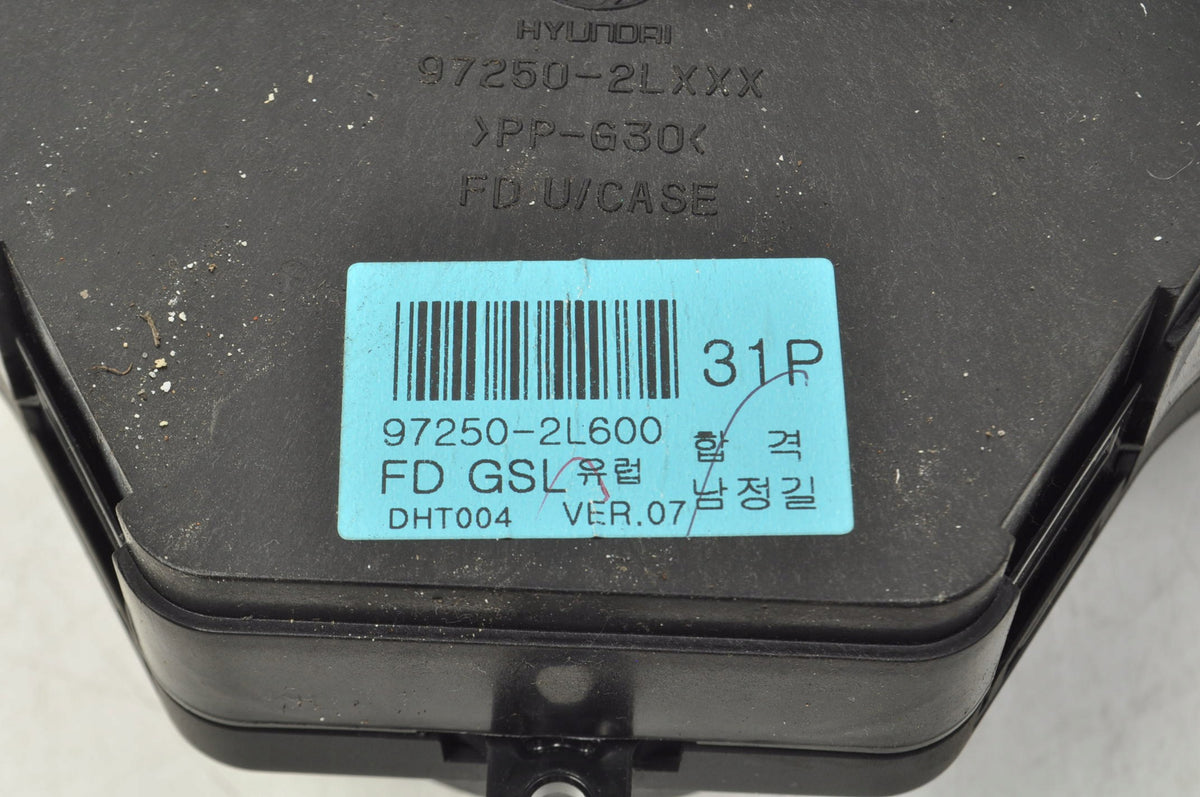 HYUNDAI I30 AND PANEL AIR CONDITIONING SWITCH 97250-2L600