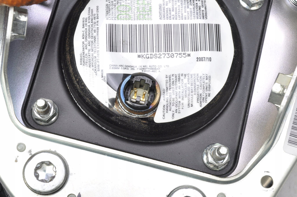 HYUNDAI I30 DRIVER AIRBAG 569002L200