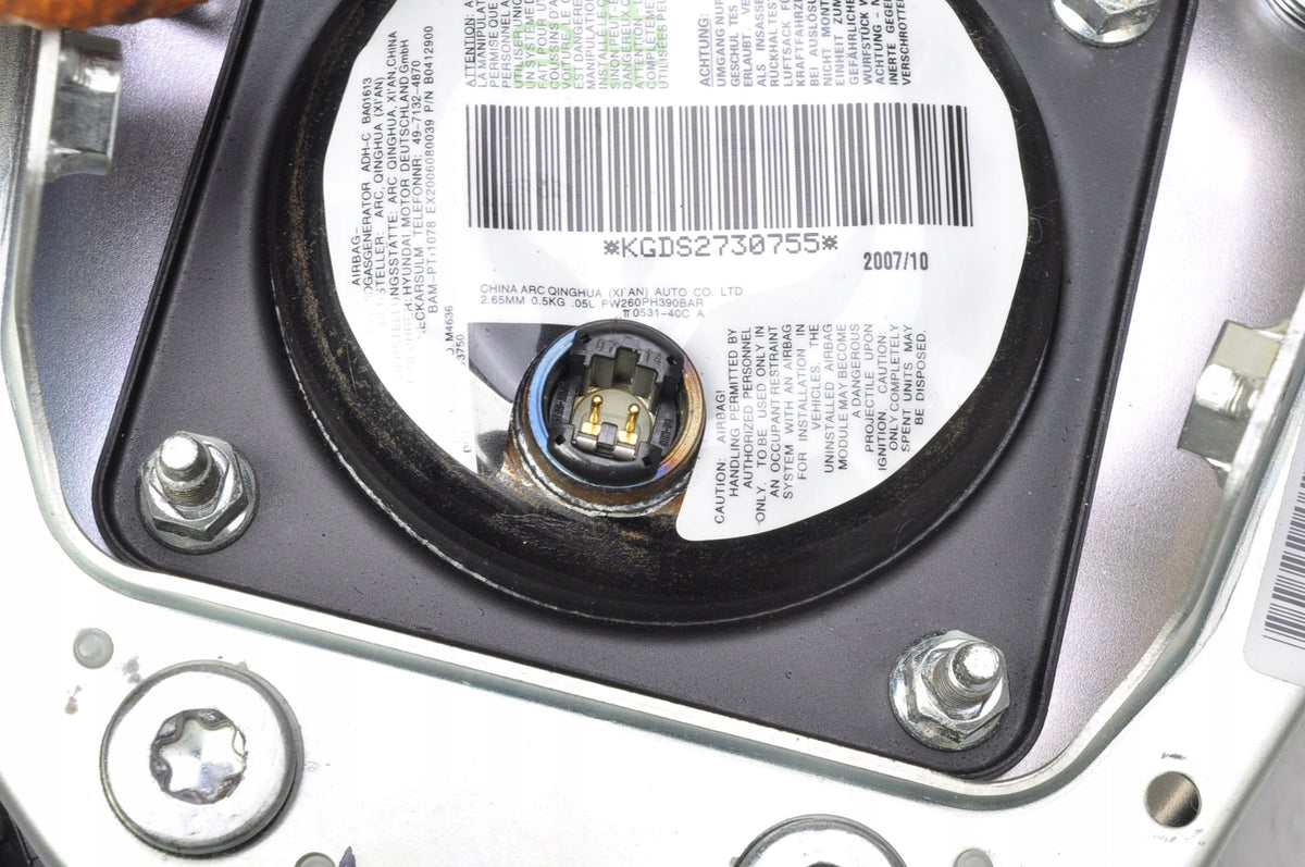 HYUNDAI I30 DRIVER AIRBAG 569002L200