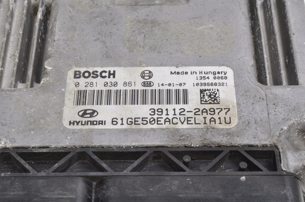 HYUNDAI I30 II 1.6 CDTI 110HP COMPUTER ENGINE DRIVER 39112-2A977