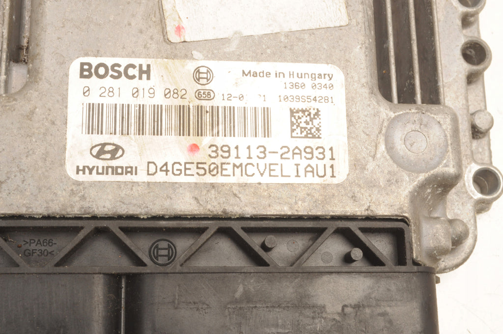 HYUNDAI I30 II 1.6 CDTI 110HP COMPUTER ENGINE DRIVER 39113-2A931