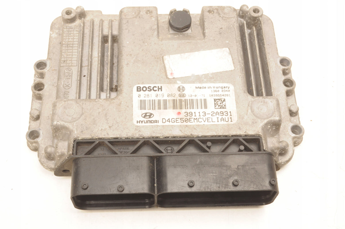 HYUNDAI I30 II 1.6 CDTI 110HP COMPUTER ENGINE DRIVER 39113-2A931