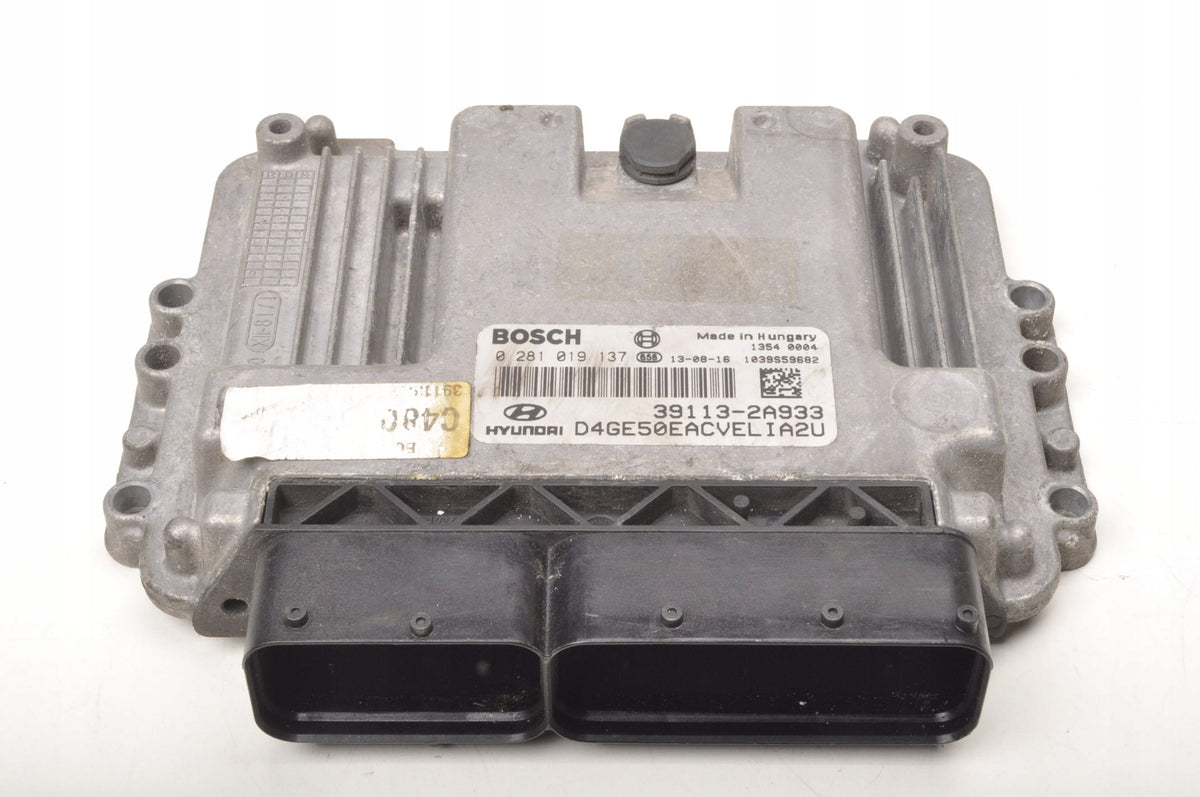 HYUNDAI I30 II 1.6 CRDI 110KM COMPUTER ENGINE DRIVER 39113-2A933