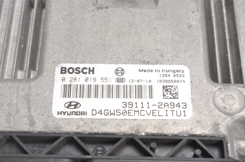 HYUNDAI I30 II 1.6 CRDI ENGINE DRIVER 39111-2A943