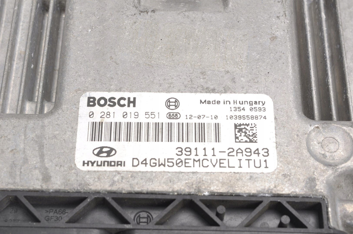 HYUNDAI I30 II 1.6 CRDI ENGINE DRIVER 39111-2A943