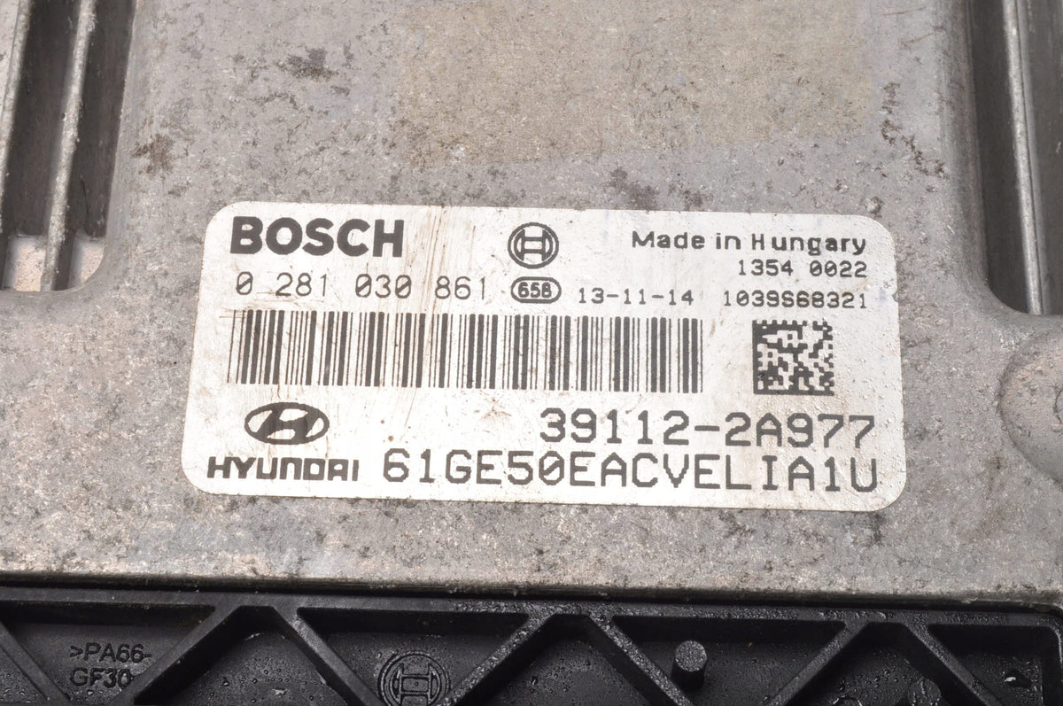 HYUNDAI I30 II 1.6 CRDI Engine Control Unit (ECU) 39112-2A977