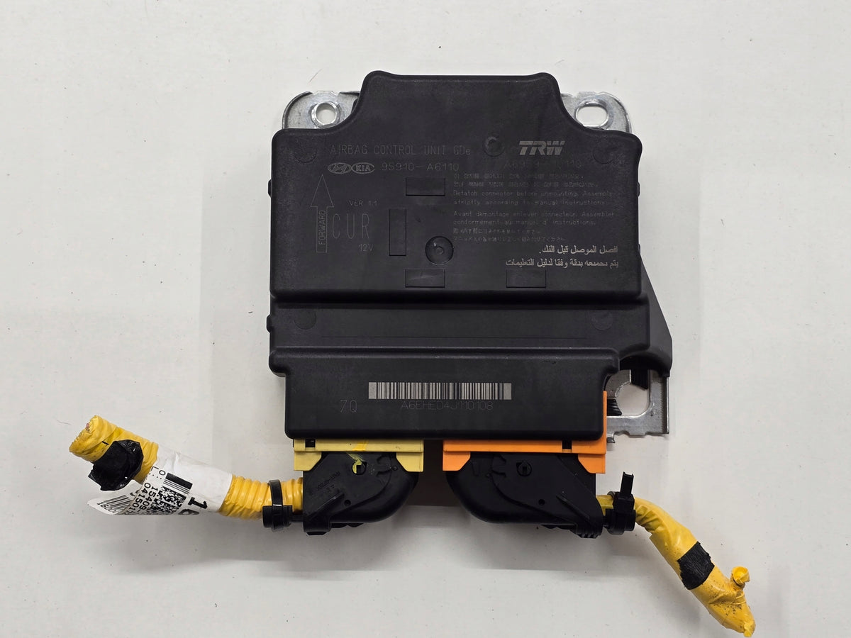 HYUNDAI I30 II LIFT SENSOR AIRBAG MODULE 95910-A6110