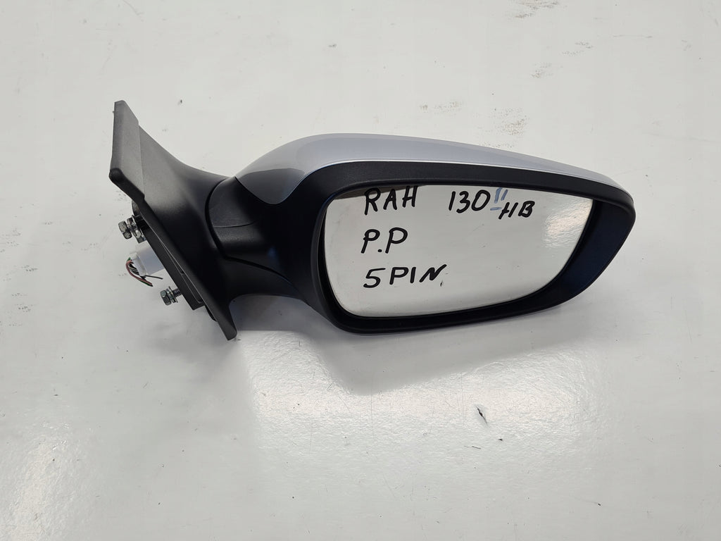 HYUNDAI I30 II MIRROR RIGHT 5PIN RAH ENGLISH
