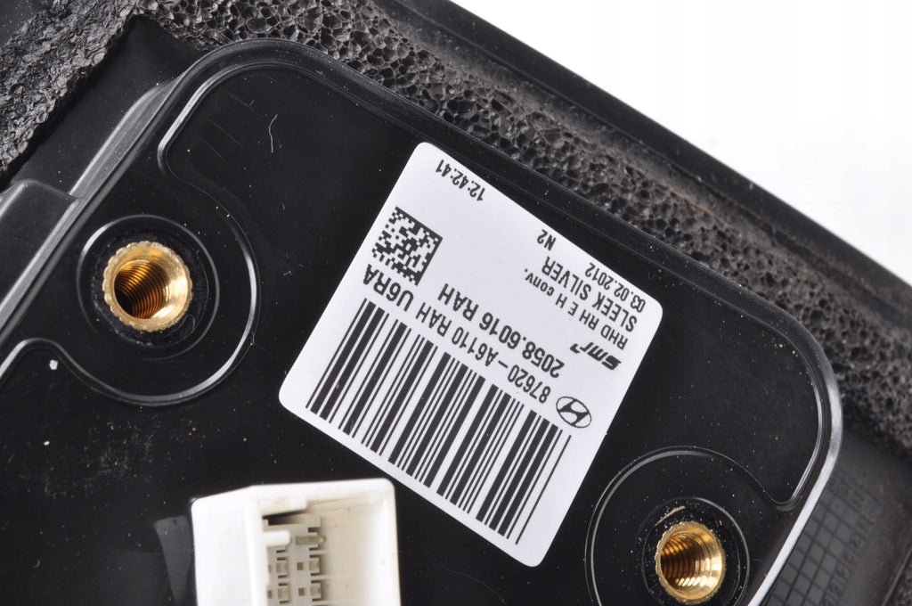 HYUNDAI I30 II MIRROR RIGHT ELECTRIC 5 PIN ENGLISH