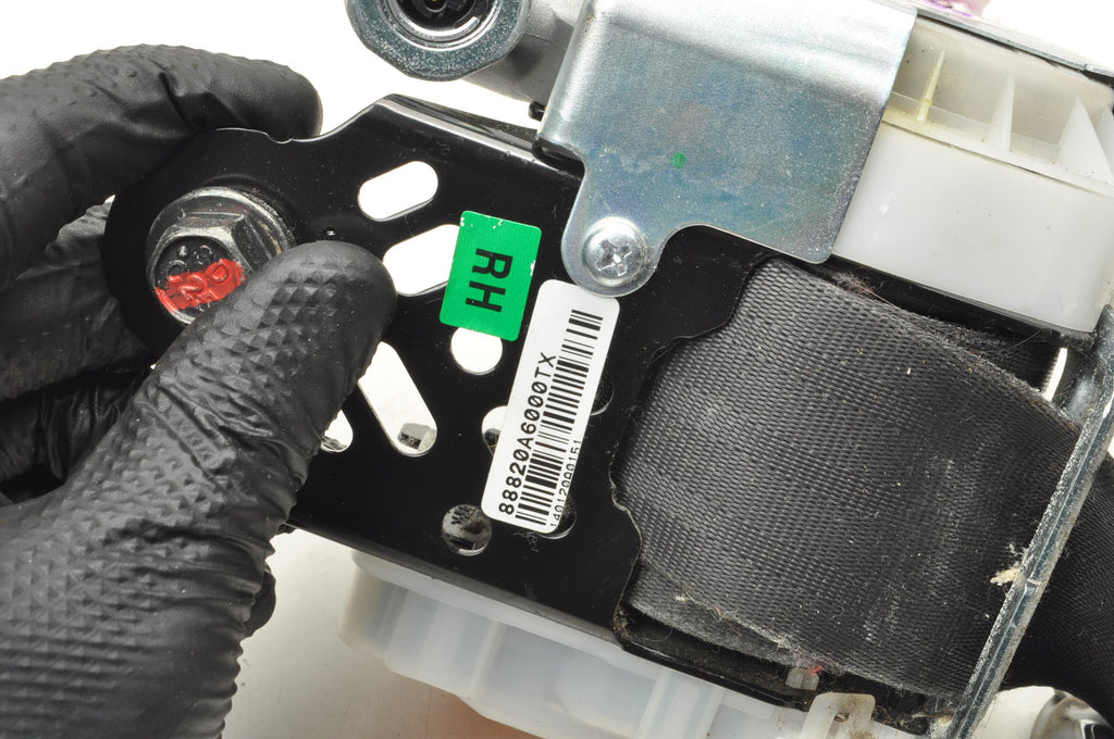 HYUNDAI I30 II SEAT BELT RIGHT FRONT 88820A6000 88810-A6000