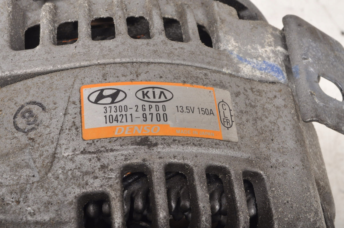 HYUNDAI I30 III 2.0N ALTERNATOR 37300-2GPD0
